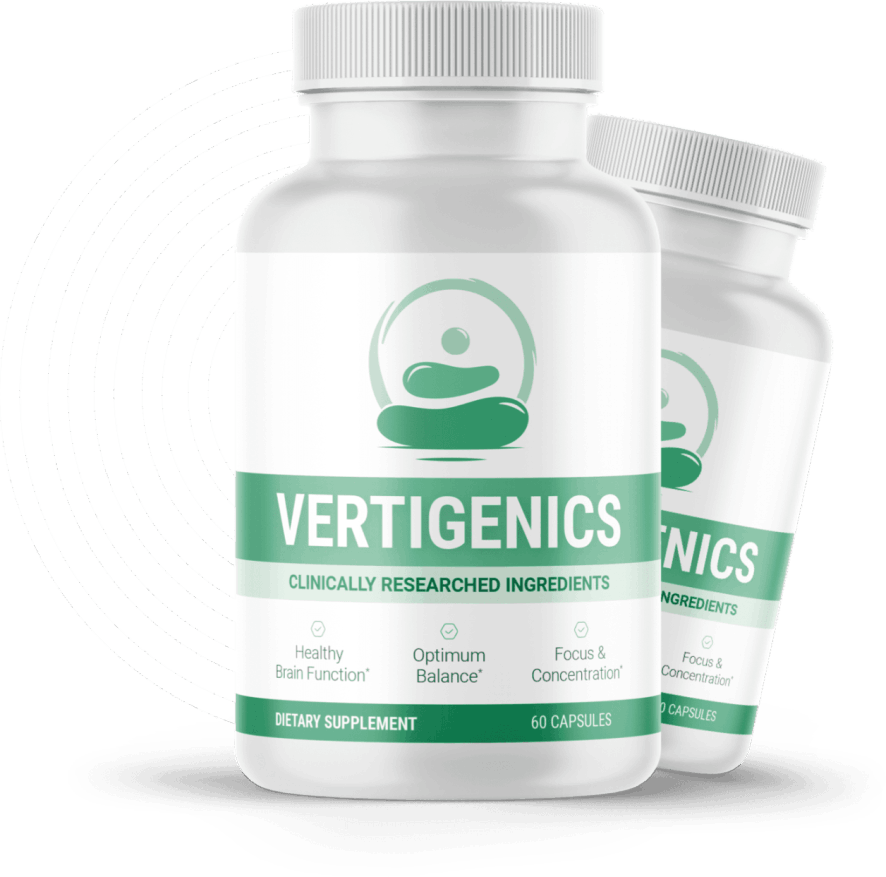 Vertigenics – Natural Balance and Brain Health Support